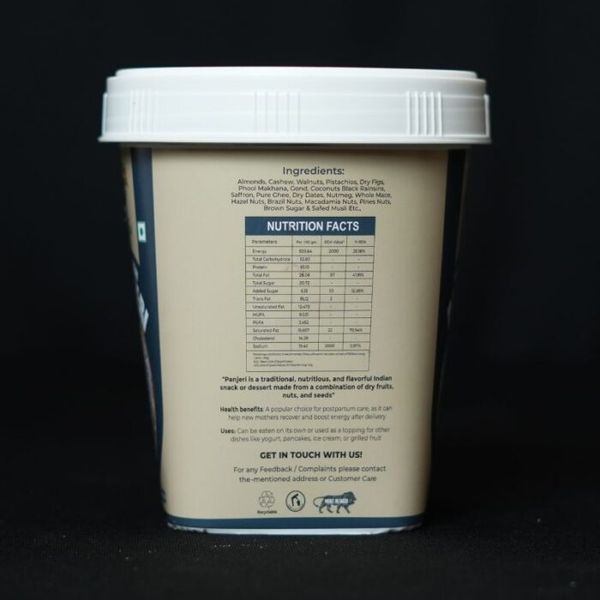 Safa Shahi Zafrani Panjeeri (Sugar Free) - 500 gm thumbnail 2