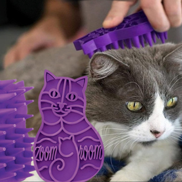 CAT FACE MASSAGE BRUSH thumbnail 1