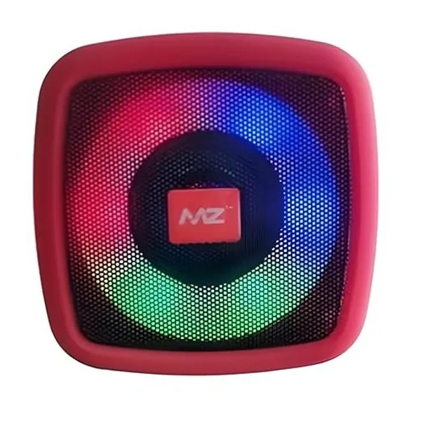 MZ Bluetooth Speaker M13VP Disco Led TWS Wireless Bluetooth Speaker Party Box Adapter for Wired Speakers