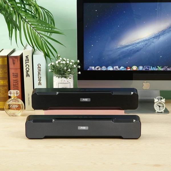 M51 (Portable Home TV SOUNDBAR) Dynamic Thunder Sound 2400mAh Battery 10 W Soundbar thumbnail 1