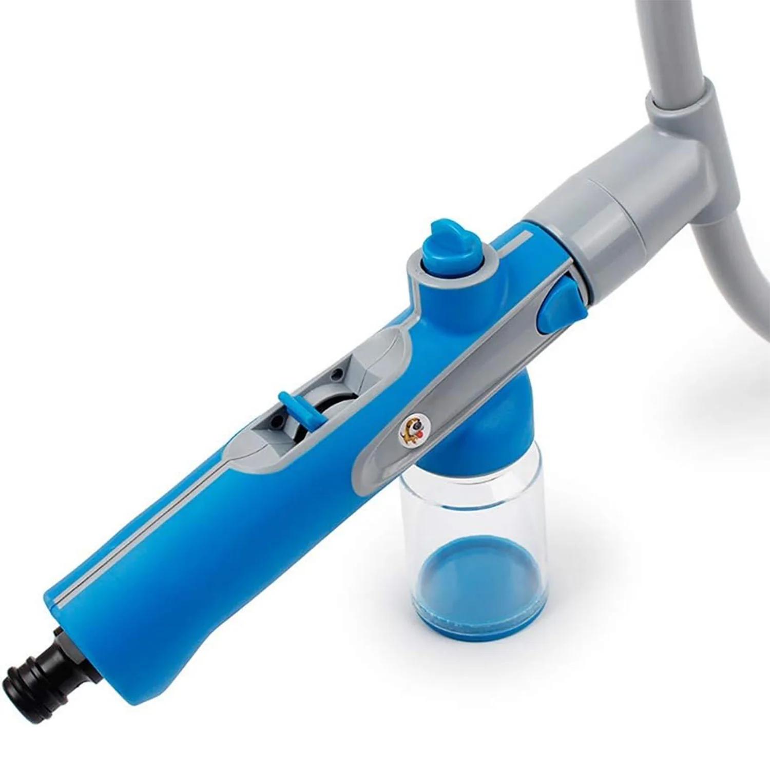 Pet Shower Sprayer, Cat Dog Grooming Bath Massager, With Microfiber Glove thumbnail 3