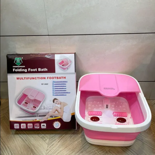 Folding Foot Bath