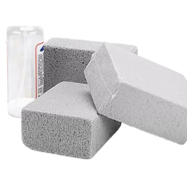 Wholesale Household Cleaning Kitchen Toilet Brush Pumice Stone With Plastic Handle