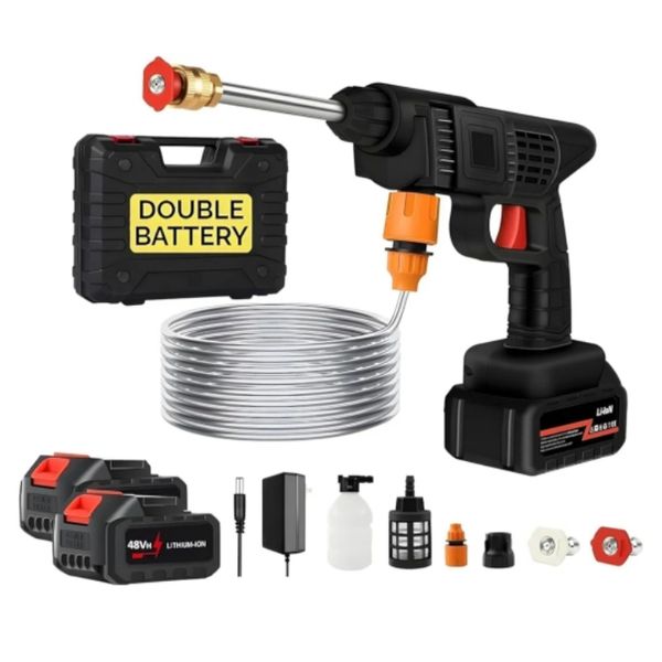 Car Washer Double Bettry thumbnail 1