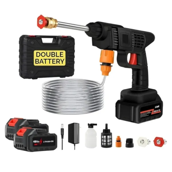 Car Washer Double Bettry