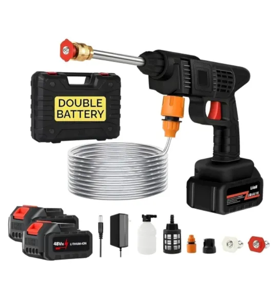 Car Washer Double Bettry