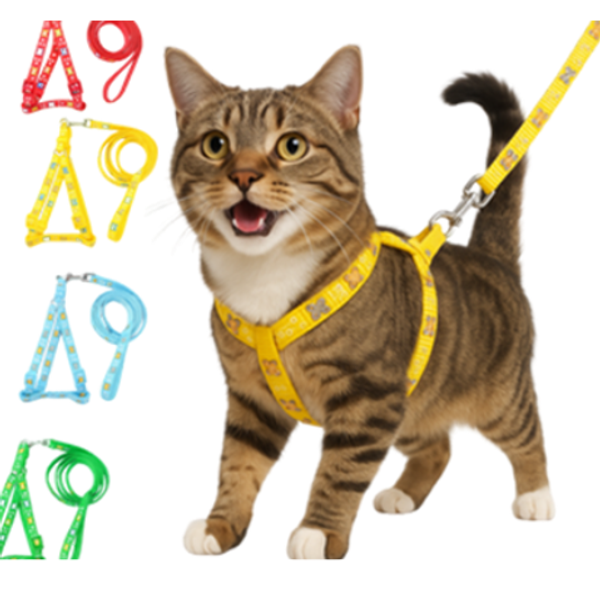 CAT PRINTED HARNESS thumbnail 1