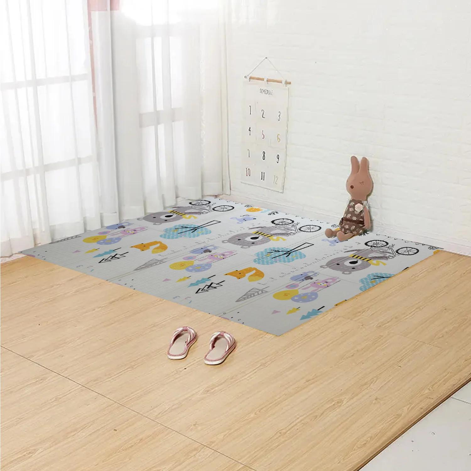 Baby Play Mat, Foam Play mat Water-Proof Reversible Toxic Free thumbnail 4