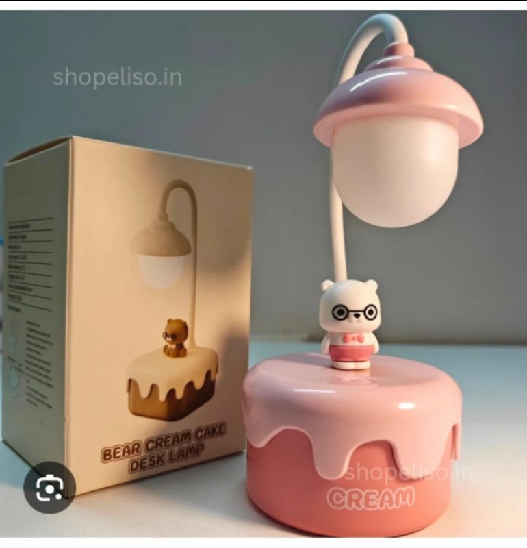 Bear Cake Desk Lamp thumbnail 1