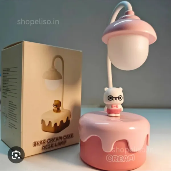 Bear Cake Desk Lamp