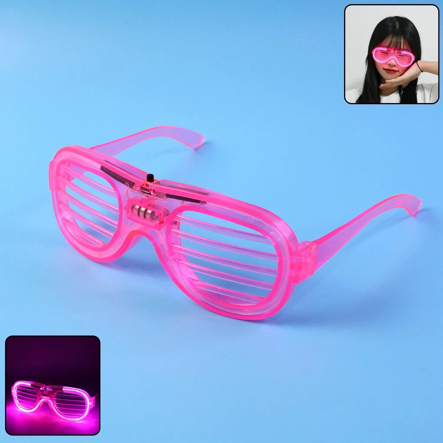 LED Light-Up Party Glasses for Night Events thumbnail 1