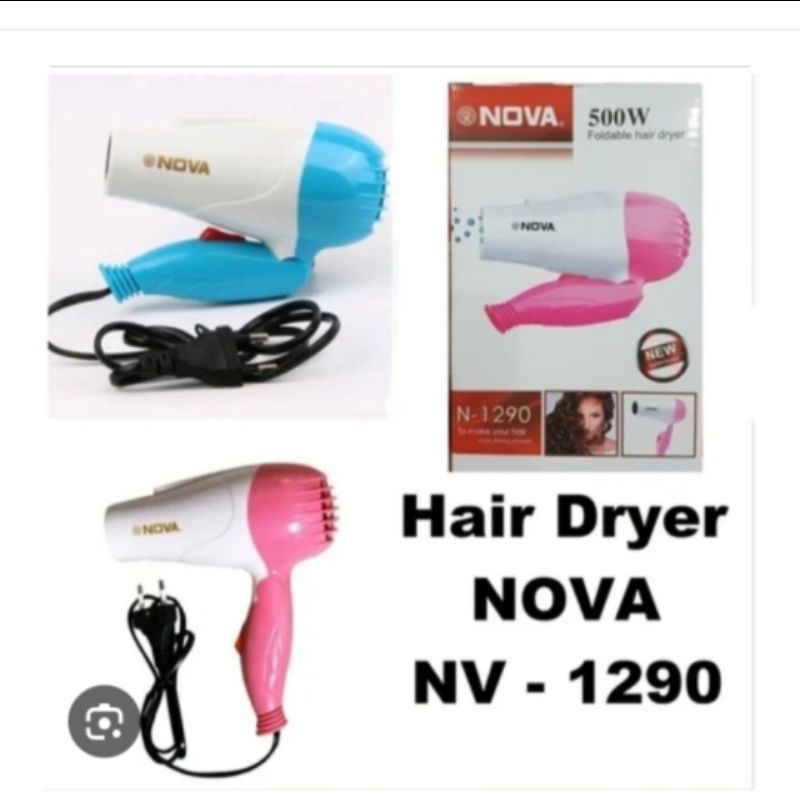 Foldable Hair Dryer thumbnail 1