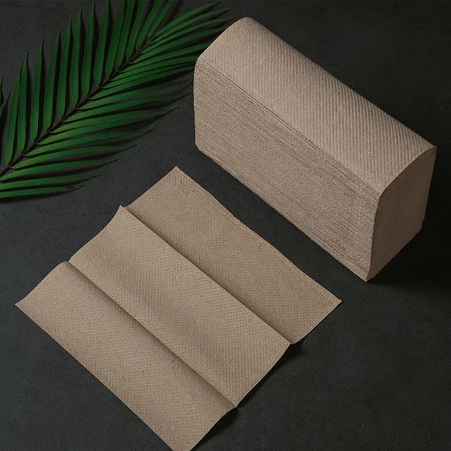 Cheapest Multi Fold Virgin Wood Pulp 1 Ply Paper Tissue Hand Paper Towel for House thumbnail 1