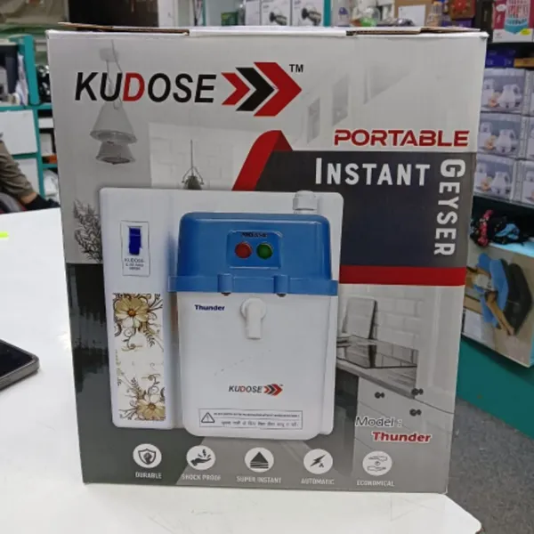 Kudose Geyser With MCB