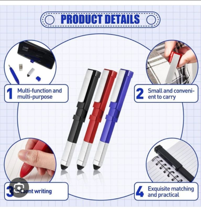 Multifunction Pen Toolkit