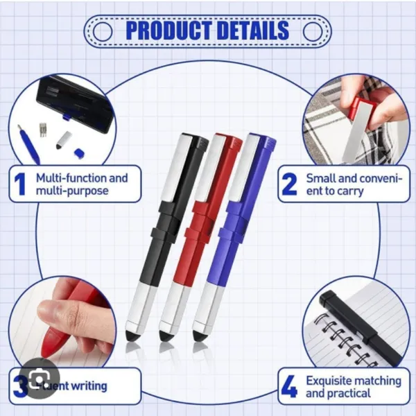 Multifunction Pen Toolkit