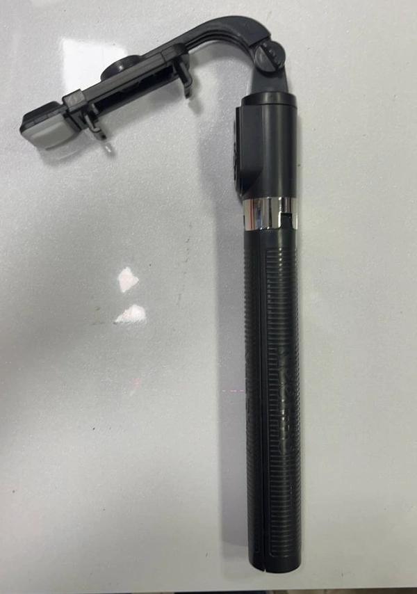 Selfie Stick Tripod P170S with Wireless Remote, LED Flash & Stand