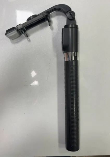 Selfie Stick Tripod P170S with Wireless Remote, LED Flash & Stand