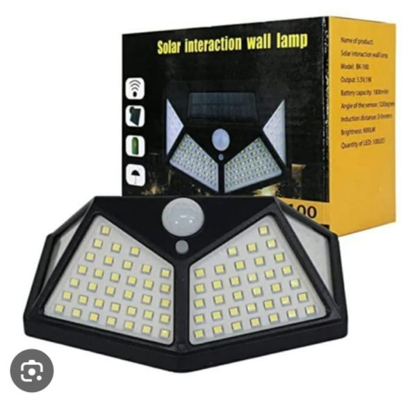 Solar Wall Lamp JK-100 thumbnail 1