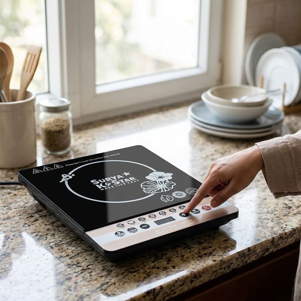 Surya K-Starr Induction Stove thumbnail 5