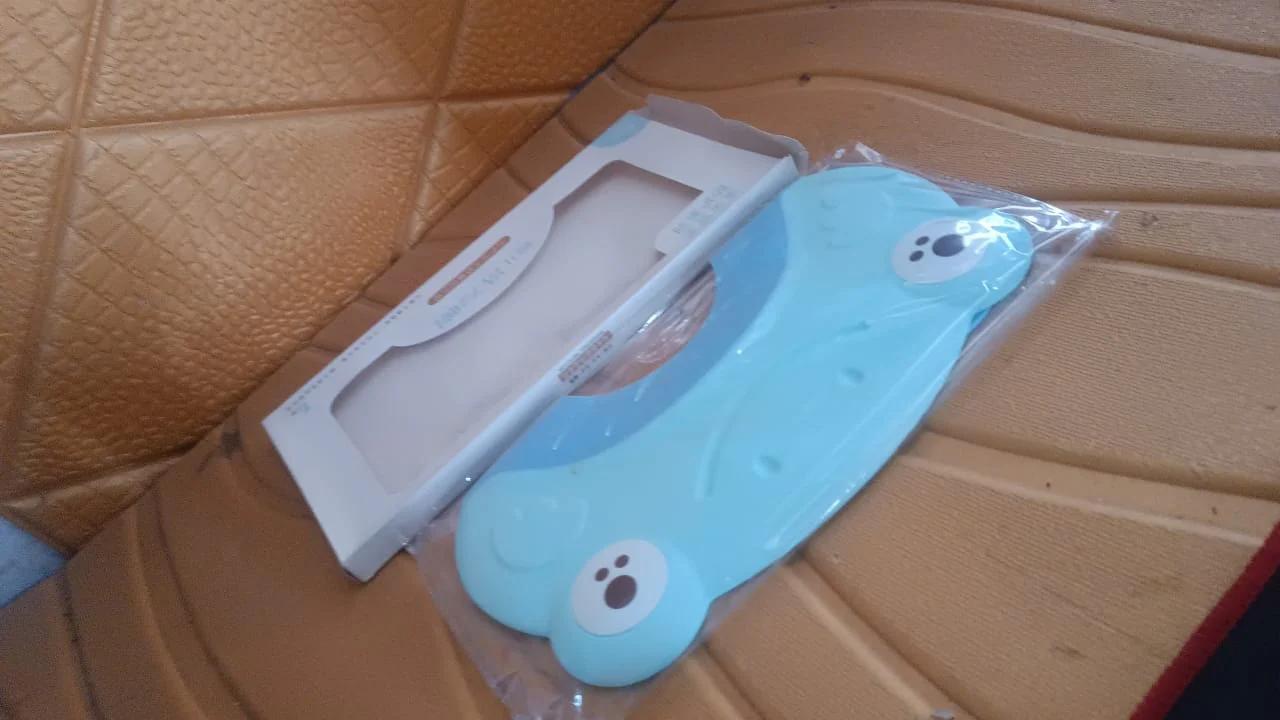 Baby Silicone Shower Cap thumbnail 7