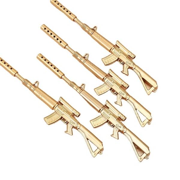 Creative Sniper Rifle Gold Weapon Toy Wholesale Collectible & Novelty Toy | 1PCS thumbnail 1