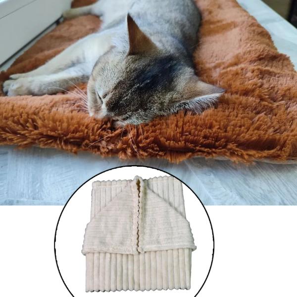 Pet Soft Cat Dog Blanket / Towel thumbnail 4