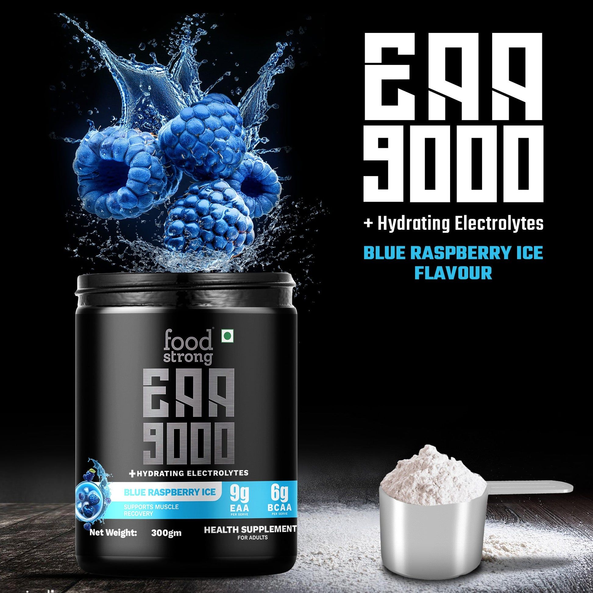 EAA Blue Raspberry Ice thumbnail 2