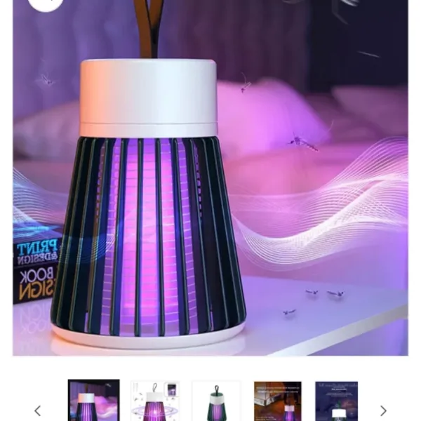 Mosquito killing lamp