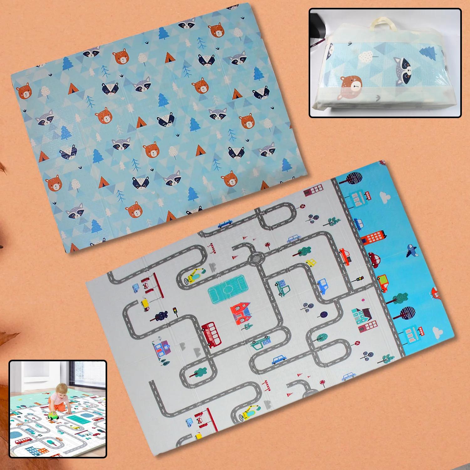 Baby Play Mat, Foam Play mat Baby Floor Play Baby Crawling Mat thumbnail 5