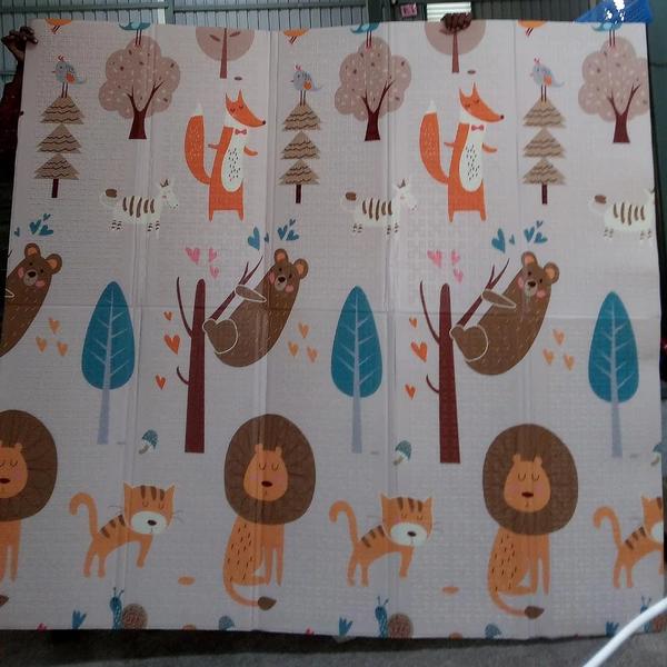 Baby Play Mat, Foam Play mat Water-Proof Reversible Toxic Free thumbnail 7