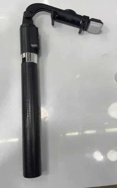 Selfie Stick Tripod Wireless Remote, LED Flash, Stable & Portable