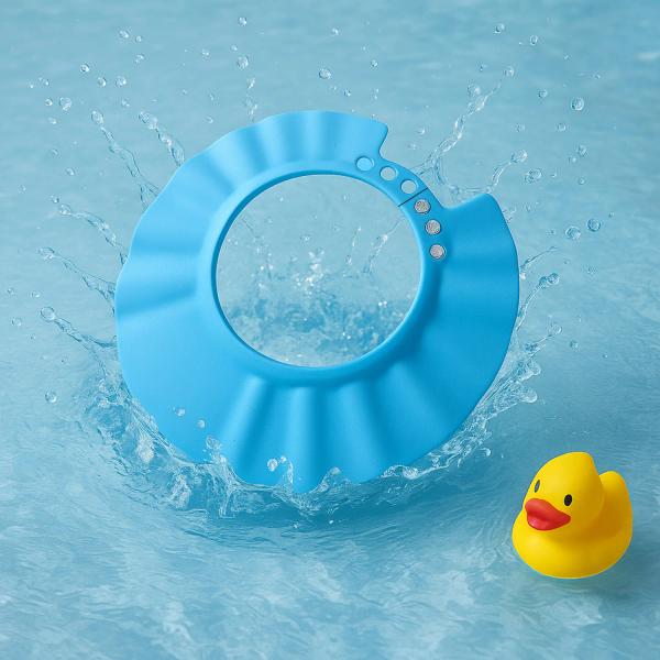 Adjustable Baby Shower Cap  thumbnail 6