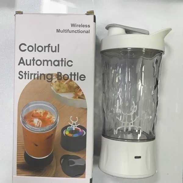 Portable Blender for Smoothies | USB Rechargeable Mini Kitchen Blender