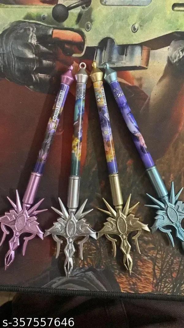 Fancy Superhero Pen for Kids Cute School Stationery | 1PCS thumbnail 1