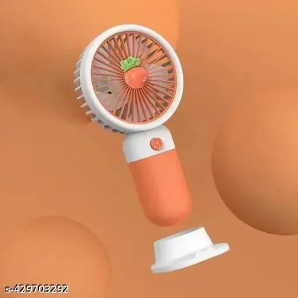 Mini Stand Fan - Compact and Powerful Cooling