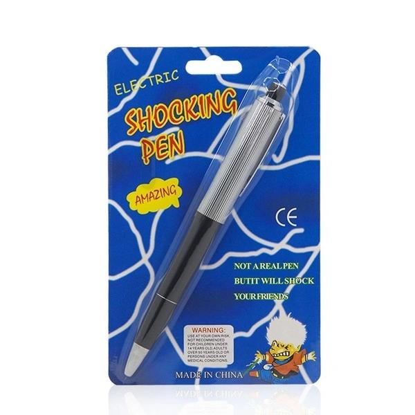 BrilliantMagic Shock Pen Prank Toy Hilarious Gag Gift for Fun & Laughter thumbnail 1