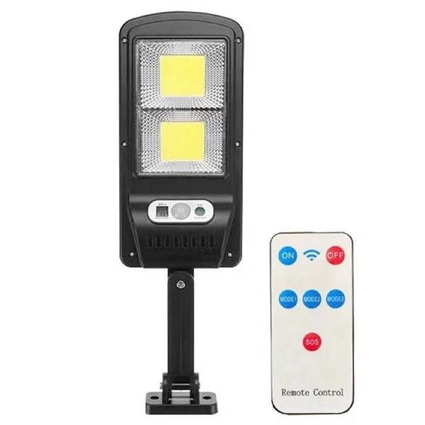 Smart Sensor & Remote Control IP65 Outdoor Flood Light | Motion Sensor Security Light thumbnail 1