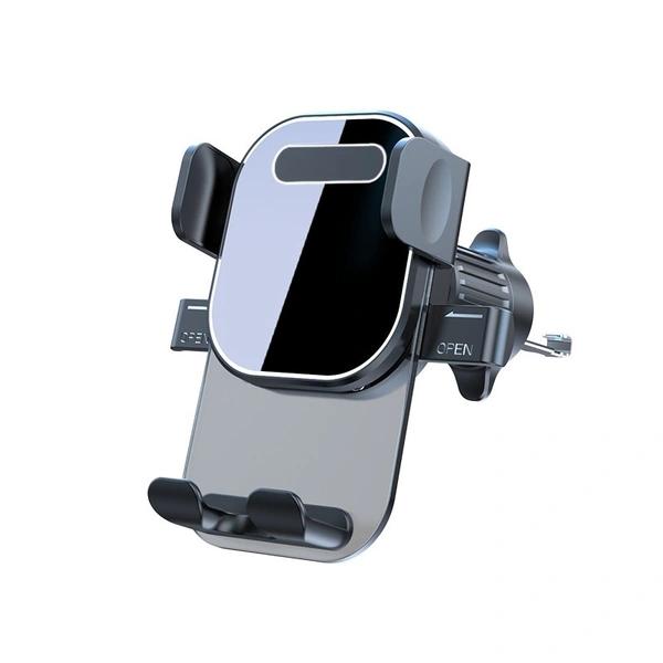 Adjustable Height Car Mobile Holder | 360 Rotation, Telescopic Arm, Strong Suction Cup for Dashboard & Windshield thumbnail 1