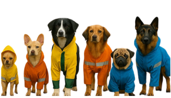 DOG RAINCOAT  thumbnail 1