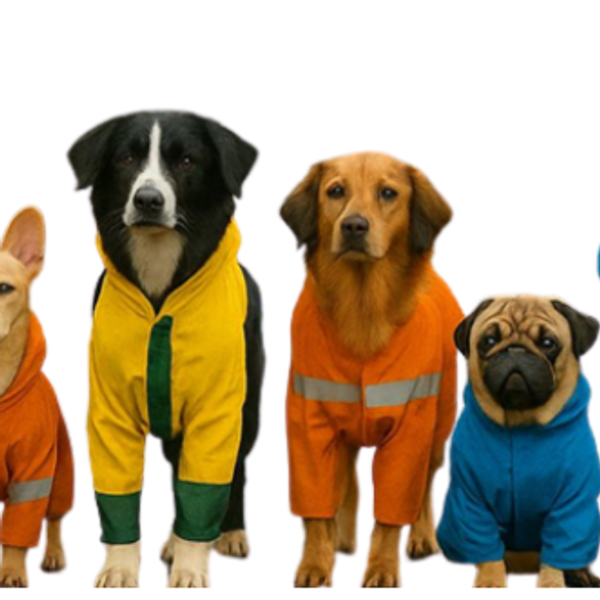 DOG RAINCOAT  thumbnail 1