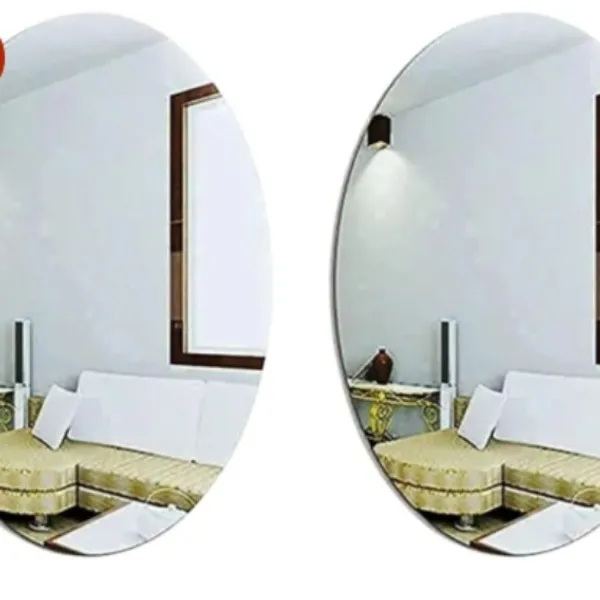 Wall Sticker Mirror
