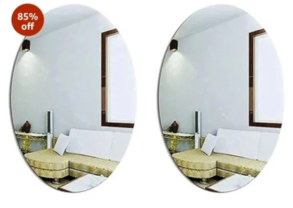 Wall Sticker Mirror