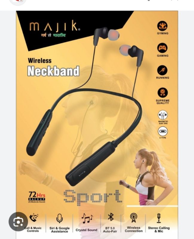 Majik Neckband thumbnail 1
