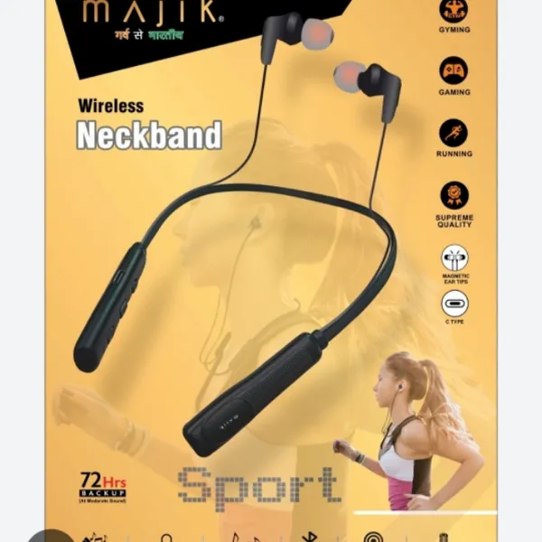 Majik Neckband