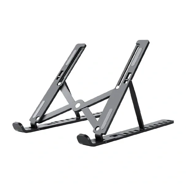 Adjustable Desktop Laptop and Tablet Stand - Portable & Foldable