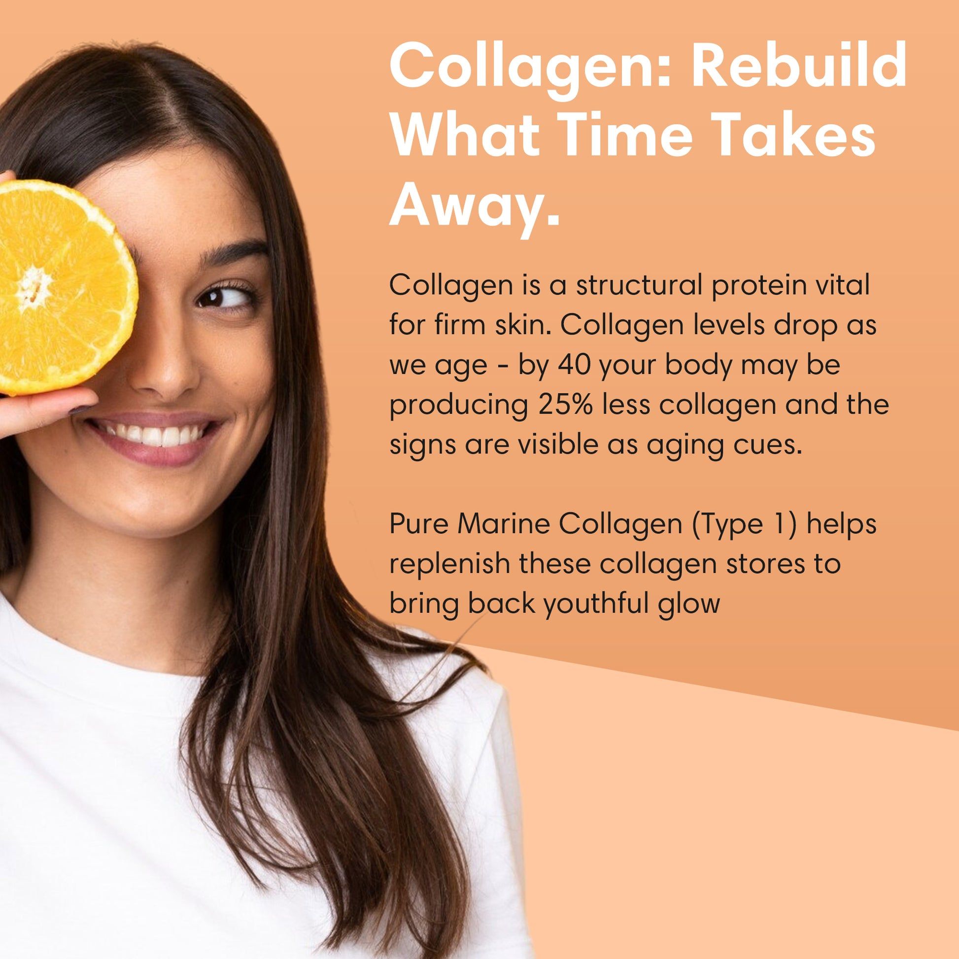 MARINE COLLAGEN 300g Orange thumbnail 2