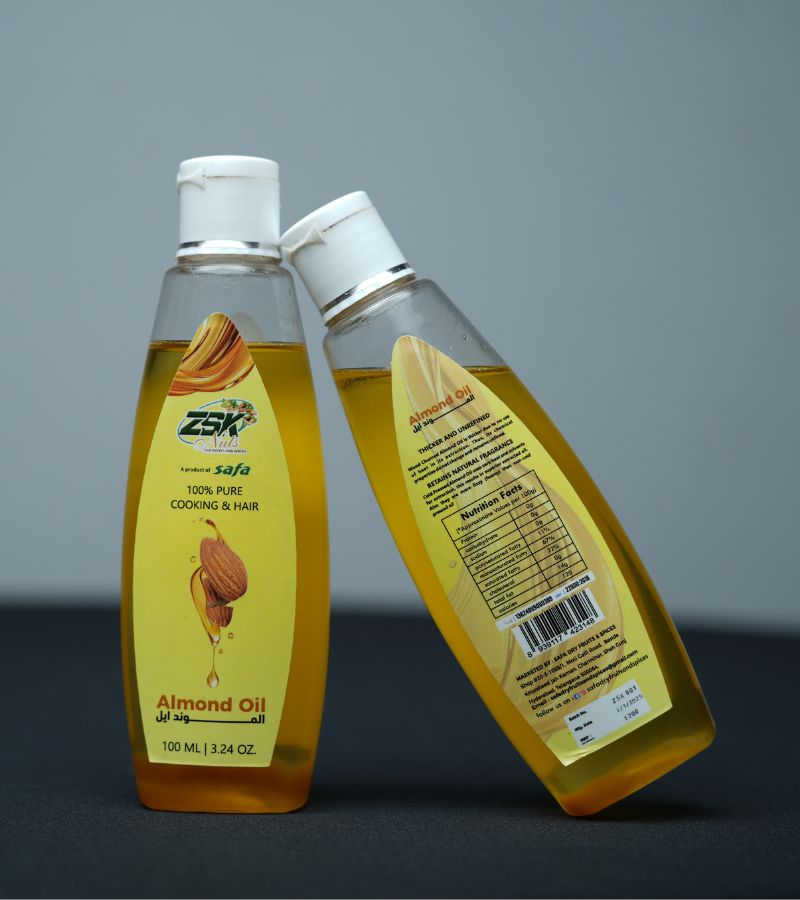 ZSK Almond Oil - 100 ml thumbnail 2