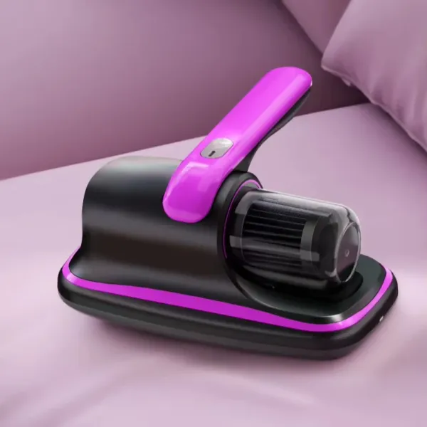 Portable Wireless Handheld Mattress Vacuum Cleaner with UV Light for Cleaning Beds Sofas Mattresses Dust Mites