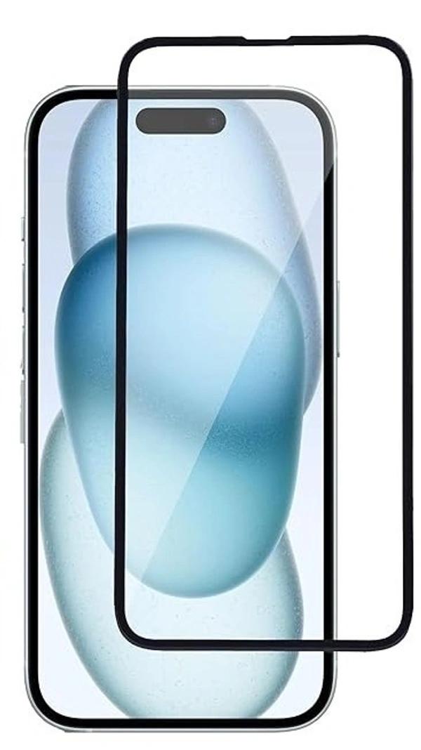 iPhone 14 Pro Max Tempered Glass Screen Protector Compatible for Apple iPhone 14 Pro Max thumbnail 1